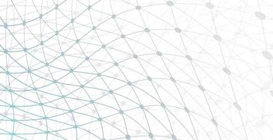 Abstract white background grid of lines - Vector