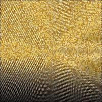 Golden Glitter Halftone Dotted Backdrop Gold Retro Pattern vector