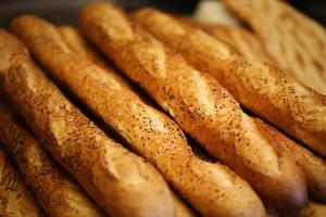 Baguette Breads, Floury Products, Bakery and Bakery photo