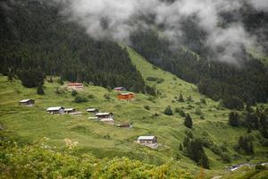 Black Sea Rize Elevit Plateau Plateau Houses, Turkey, Plateau View photo