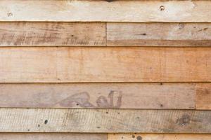 grungy brown wood plank wall texture background photo