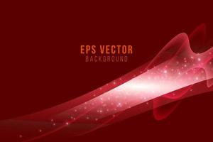 Red vector background abstract design for template banner