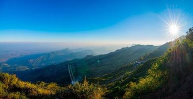 beautiful sunset on mountain ,wallpapers photo