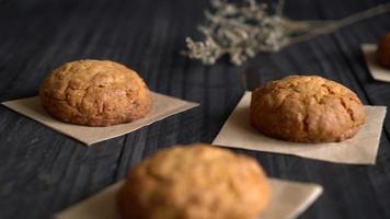 havermoutkoekjes met rozijnen video