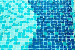 Pool water background photo