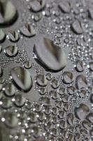 Gotas de agua fondo macro impresiones modernas de alta calidad foto