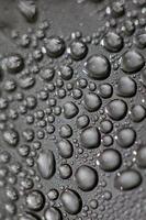 Gotas de agua fondo macro impresiones modernas de alta calidad foto