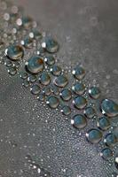 Water drops macro background modern high quality prints photo