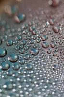 Water drops macro background modern high quality prints photo