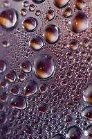 Water drops macro background modern high quality prints photo