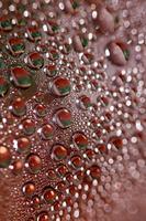 Water drops macro background modern high quality prints photo