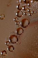 Water drops macro background modern high quality prints photo