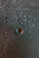 Water drops macro background modern high quality prints photo