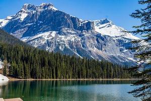 Emerald Lake Yoho National Park British Columbia Canada photo