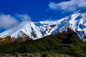 Mount Taranaki Edgemont National Park New Zealand photo