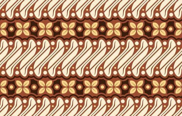 Batik Parang Seamless Pattern