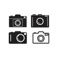 Camera icon vector