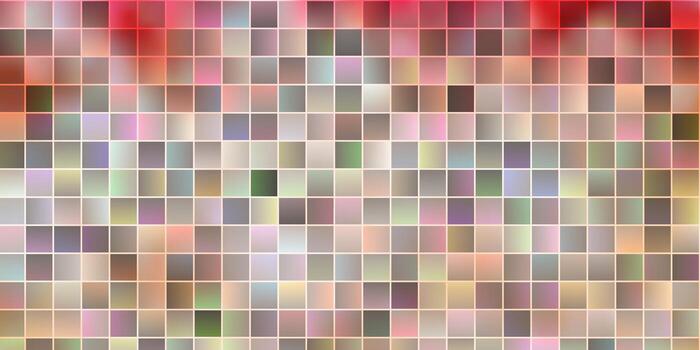 Light Red vector texture in rectangular style.