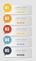 Infographic Templates for Business Vector Illustration.