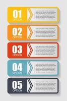 Infographic Templates for Business Vector Illustration.