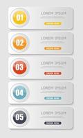 Infographic Templates for Business Vector Illustration.