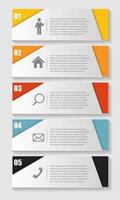 Infographic Templates for Business Vector Illustration.