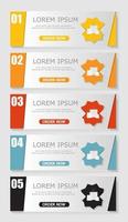 Infographic Templates for Business Vector Illustration.