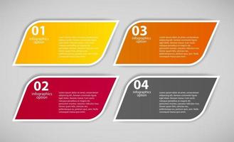 Infographic business template vector illustration