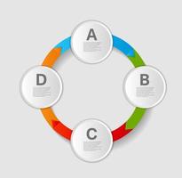Infographic Templates for Business Vector Illustration. EPS10