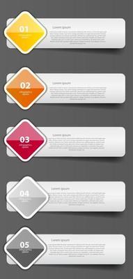 Infographic business template vector illustration