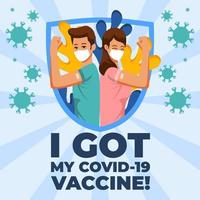 después de la vacuna covid-19