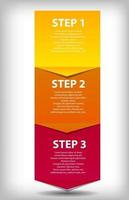 Infographic business template vector illustration