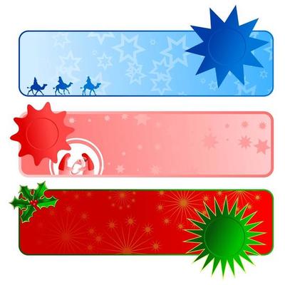 Christmas Border Banner Collection