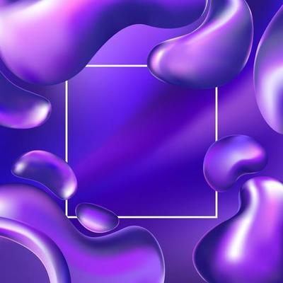 Blue Abstract Background