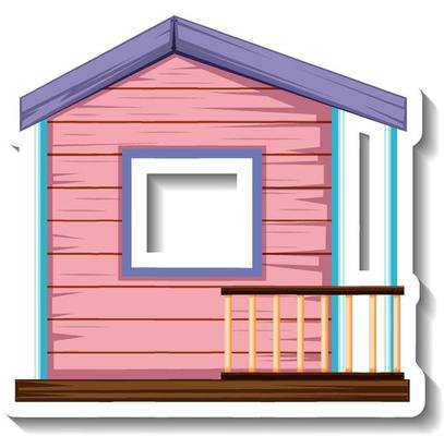 Free small house - Vector Art Free small house - Vector Art