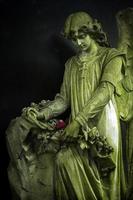 Angel Sculpture Christianity Religion Symbol