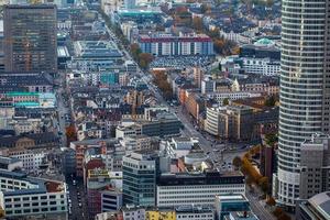 European Cityscape General Buildings in Germany Frankfurt photo