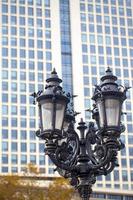 Street Lamp and the Tower photo