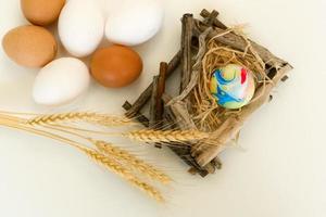 Eggs and the Wheat photo