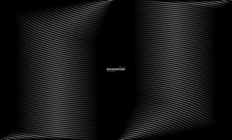 Abstract warped Diagonal Striped Background. Curved twisted slanting, vector