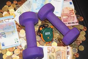 what are the costs for a Fitness Studio gym costs photo