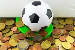 The Soccer Players changes the club for much money photo