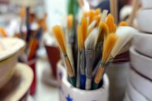 Art Object Paint Brush Equipment photo