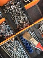 Repair Equipment Tools like Nail Screw photo