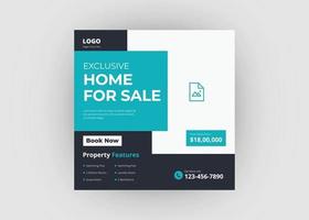 Real Estate Property Social Media Post Template