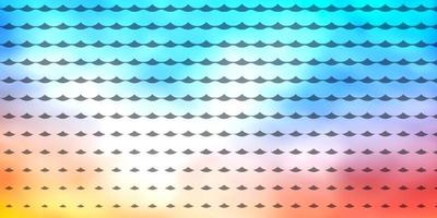 Abstract vector background with colorful gradient