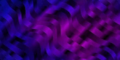 Abstract vector background with colorful gradient