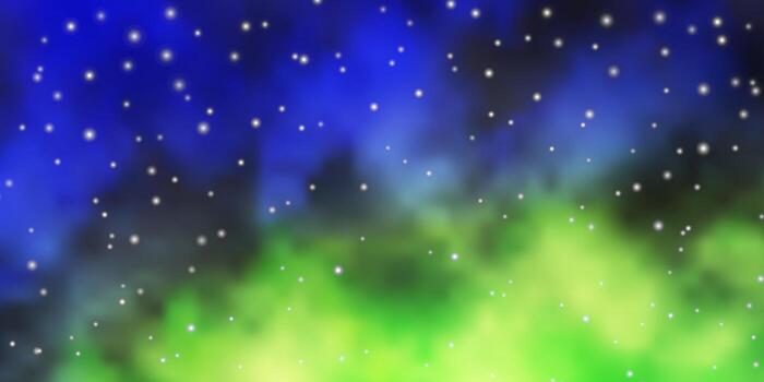 Abstract vector background with colorful gradient