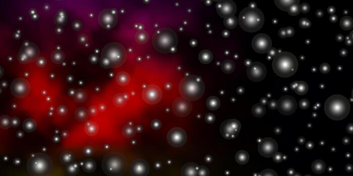 Abstract vector background with colorful gradient