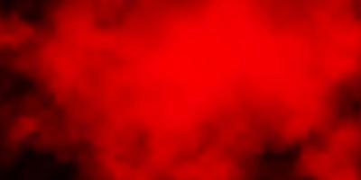 Abstract vector background with colorful gradient